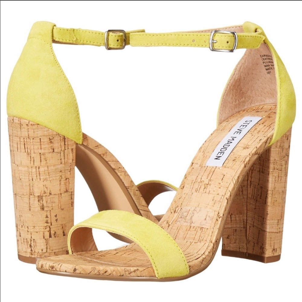 Steve Madden Suede Leather Heels